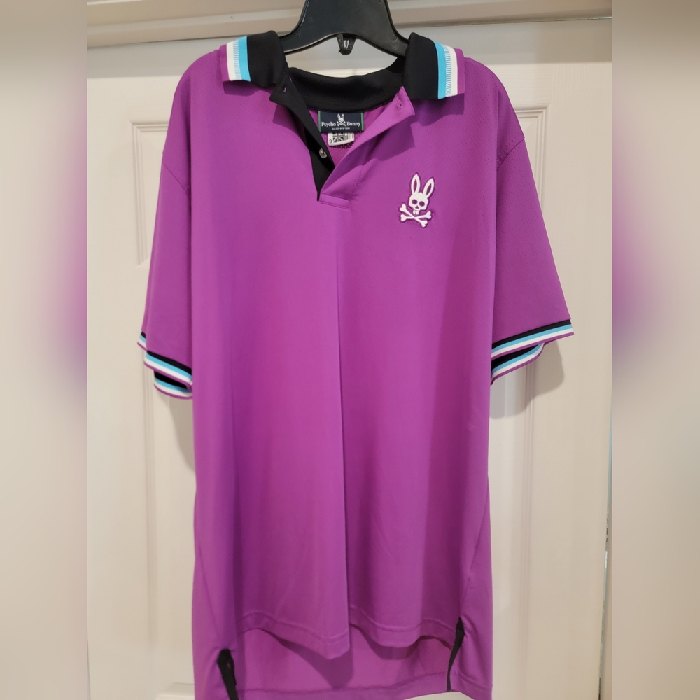 Psycho Bunny Moulton short sleeve mesh Polo